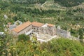 The Palace of the Despots at the upper Town of Mystras