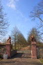 Palace doorway