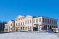 Palace of Dubrovitsy estate Royalty Free Stock Photo