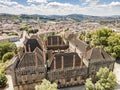 Palace of dukes of Braganza in Guimaraes, Portugal Royalty Free Stock Photo