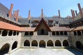 Palace of the Dukes of Braganza, Guimaraes, Portugal Royalty Free Stock Photo