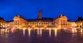 Palace of the dukes of Burgundy, Dijon Royalty Free Stock Photo