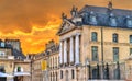 Palace of the Dukes of Burgundy in Dijon, France Royalty Free Stock Photo