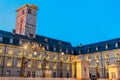 Palace of the Dukes of Burgundy in Dijon, France Royalty Free Stock Photo