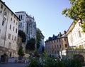 Palace of the Dukes of Savoy in Chambery France