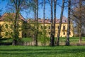 Palace in Eckartsau, Austria Royalty Free Stock Photo
