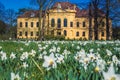 Palace in Eckartsau, Austria Royalty Free Stock Photo
