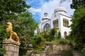 Palace of Emir of Bukhara in Zheleznovodsk, Russia Royalty Free Stock Photo