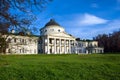 The palace in the estate Kachanovka Chernigov region Ukraine