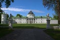 The palace in the estate Kachanovka Chernigov region Ukraine