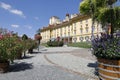 EsterhÃÂ¡szy Palace, Eisenstadt, Burgenland, Austria Royalty Free Stock Photo