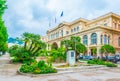 Palace of Europe in Menton, France