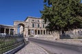 Saint Michael and Saint George Palace in Corfu Town Greece Royalty Free Stock Photo