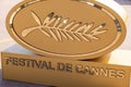 Palace of Festivals and Conferences in Cannes where prestigious international 2022 Cannes Film Festival takes place