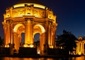 Palace of Fine Arts Royalty Free Stock Photo