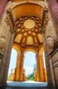 The Palace of Fine Arts interior in San Francisco