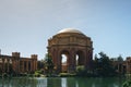 Palace of fine arts Landmarks at San Francisco Royalty Free Stock Photo