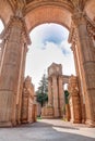 Palace of Fine Arts Royalty Free Stock Photo