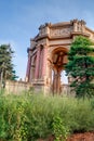 Palace of Fine Arts Royalty Free Stock Photo