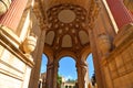 Palace of Fine Arts near Golden Gate Bridge in San Francisco. Royalty Free Stock Photo