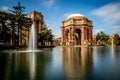 Palace of Fine Arts, San Francisco