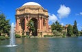 Palace of Fine Arts San Francisco, California Royalty Free Stock Photo