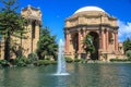 Palace of Fine Arts San Francisco, California Royalty Free Stock Photo