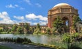 Palace of Fine Arts San Francisco, California Royalty Free Stock Photo