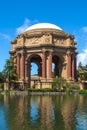 Palace of Fine Arts San Francisco California