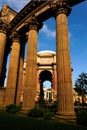 Palace of Fine Arts San Francisco Royalty Free Stock Photo