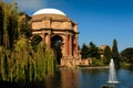 Palace of Fine Arts San Francisco Royalty Free Stock Photo