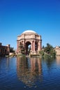 Palace of Fine Arts, in San Francisco, USA