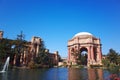 Palace of Fine Arts, in San Francisco, USA