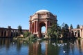 Palace of Fine Arts, San Francisco, USA