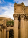 Palace of Fine Arts San Francisco Royalty Free Stock Photo