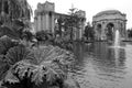 Palace of Fine Arts Theatre in San Francisco, CA Royalty Free Stock Photo