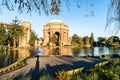 Palace of Fine Arts Theatre in San Francisco Royalty Free Stock Photo