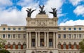 Palace of Fomento or Ministry of Agriculture Building Royalty Free Stock Photo