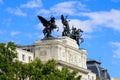 Gloria y los Pegasos, Ministry of Agriculture, Madrid, Spain