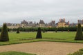 Palace of Fontainebleau Royalty Free Stock Photo