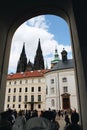 The Palace of Former Czech Royal family