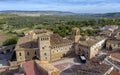 Palace-fortress of the Order of Saint John of Jerusalem, and the church of San Miguel, Ambel, Spain