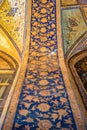 Palace of Forty Columns in Isfahan Royalty Free Stock Photo