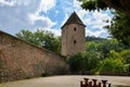 Palace garden in Weinheim, Baden WÃÂ¼rttemberg