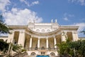 Palace in Gaspra Royalty Free Stock Photo