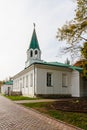 Palace Gate. Decrees chambers. Kolomenskoye. Moscow Royalty Free Stock Photo