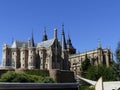 Palace of GaudÃÂ­ and Cathedral of Astorga, LeÃÂ³n, Spain