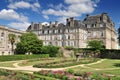 Palace general Charles de Gaulle in Vannes, France