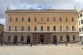 Palace Giordano Apostoli Sassari Sardinia Italy Royalty Free Stock Photo