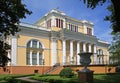 Palace in Gomel Royalty Free Stock Photo